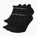 Ponožky Nike Everyday Lightweight No Show 6 párov black/white