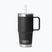 Termohrnček YETI Rambler Straw 739 ml black