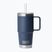Termohrnček YETI Rambler Straw 739 ml navy