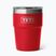 Termoska YETI Rambler Stackable 473 ml rescue red
