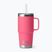 Termohrnček YETI Rambler Straw 739 ml tropical pink
