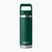 Termofľaša YETI Rambler C Straw 532 ml black forest green