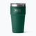 Termoska YETI Rambler Stackable 591 ml black forest green
