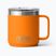 Termohrnček YETI Rambler CL 295 ml king crab orange
