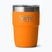 Termoska YETI Rambler Stackable 237 ml king crab orange
