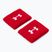 Under Armour Ua Performance náramky 3" 2 ks červená 1276991-600
