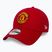 Šiltovka New Era 9Forty Manchester United FC čiapka červená