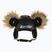 Uši na prilbu Eisbar Teddy Ears black/camel