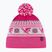 Zimná čiapka Eisbar Retroski Pompon pitti pink