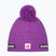 Zimná čiapka Eisbar Trail Pompon SA purple