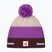 Zimná čiapka Eisbar Star Pompon SA lilac/purple