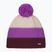 Zimná čiapka Eisbar Star Pompon lilac/purple