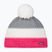 Detská zimná čiapka Eisbar Star Pompon pink