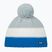 Detská zimná čiapka Eisbar Star Pompon blue/cobalt