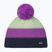 Detská zimná čiapka Eisbar Star Pompon purple
