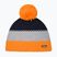 Detská zimná čiapka Eisbar Star Pompon orange