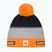 Detská zimná čiapka Eisbar Stan Pompon SA orange