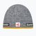 Zimná čiapka Eisbar Rene XL SA mustard/grey melange