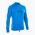 Pánske plavecké tričko ION Lycra Promo modré 48212-4235