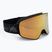 Lyžiarske okuliare Red Bull SPECT Rush Photo black/brown with gold chrome x
