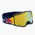 Lyžiarske okuliare Red Bull Spect Neon matt black/smoke with yellow mirror