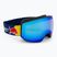 Lyžiarske okuliare Red Bull SPECT Fink Photo blue/light blue with blue chrome x
