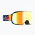 Lyžiarske okuliare Red Bull SPECT Fink blue/orange with red mirror