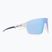 Slnečné okuliare Red Bull SPECT Daft white/smoke with blue mirror