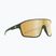 Slnečné okuliare Red Bull SPECT Daft matt metallic olive/ brown with gold mirror