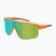 Slnečné okuliare Red Bull SPECT Dakota matt clear neon-orange/brown with blue-green mirr