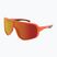 Slnečné okuliare Red Bull SPECT Froth matt neon orange/ brown with red mirror