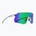 Slnečné okuliare Red Bull SPECT Ruffy IB matt metallic light grey/green with green mirror