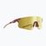Slnečné okuliare Red Bull SPECT Ricky IB matt metallic mauve/ brown with gold mirror
