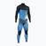 Pánsky neoprén ION Seek Core 3/2 Front Zip blue gradient