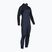 Pánsky plavecký neoprén  Ion Seek Amp 4/3 Back Zip blue nights