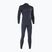 Pánsky plavecký neoprén  Ion Seek Amp 4/3 Back Zip black