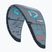 Kite na kitesurfing Duotone Evo SLS dark grey/turquoise