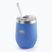GSI Outdoors Glacier SS Tumbler 355 ml modrý aster termohrnček