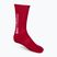 Pánske protišmykové futbalové ponožky Tapedesign červené TAPEDESIGN RED