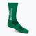 Pánske protišmykové futbalové ponožky Tapedesign zelené TAPEDESIGN GREEN