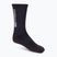 Pánske futbalové ponožky Tapedesign protišmykové šedé