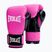 Boxerské rukavice Everlast Powerlock Pro OG H&L Training Glove pink/black