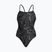 Dámske jednodielne plavky Funkita Single Strap Black FS15L7155416