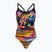 Dámske jednodielne plavky Funkita Diamond Back One Piece sunset city