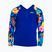 Detské tričko Funky Trunks Zippy Rash Vest Swim Shirt in bloom