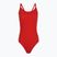 Dámske jednodielne plavky Funkita Diamond Back Still Red