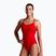 Dámske jednodielne plavky Funkita Diamond Back Still Red