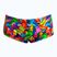 Detské plávacie boxerky Funky Trunks Sidewinder Trunks bright birds