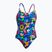 Dámske jednodielne plavky Funkita Diamond Back One Piece blues baby