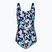 Dámske jednodielne plavky Funkita Brace Me Back One Piece fast flow